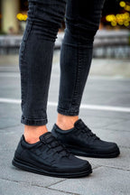 CH040 - CST C - Rey Erkek Ayakkabı SIYAH - chekich.com