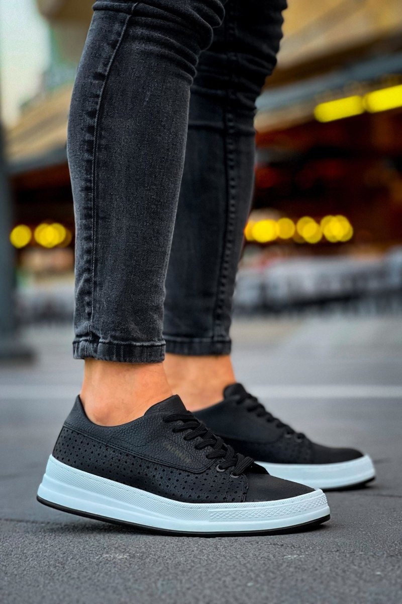 CH043 - CBT Cowien Erkek Ayakkabi SIYAH - chekich.com