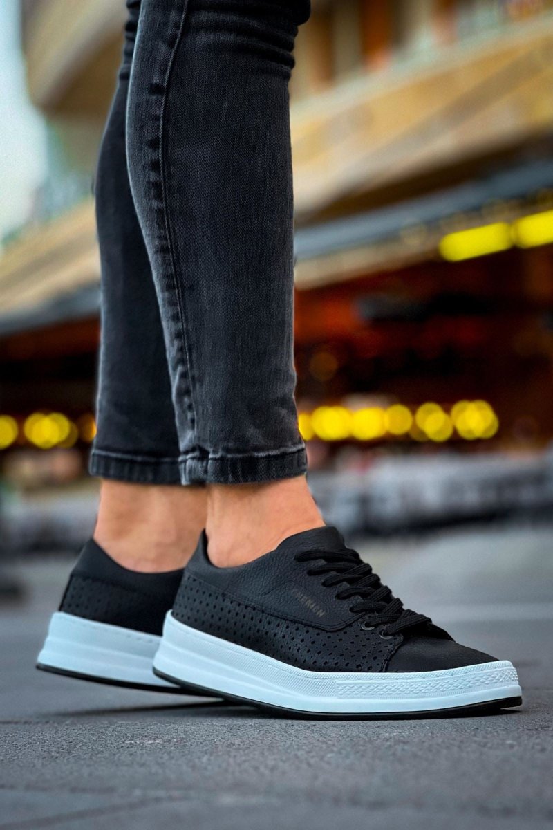 CH043 - CBT Cowien Erkek Ayakkabi SIYAH - chekich.com