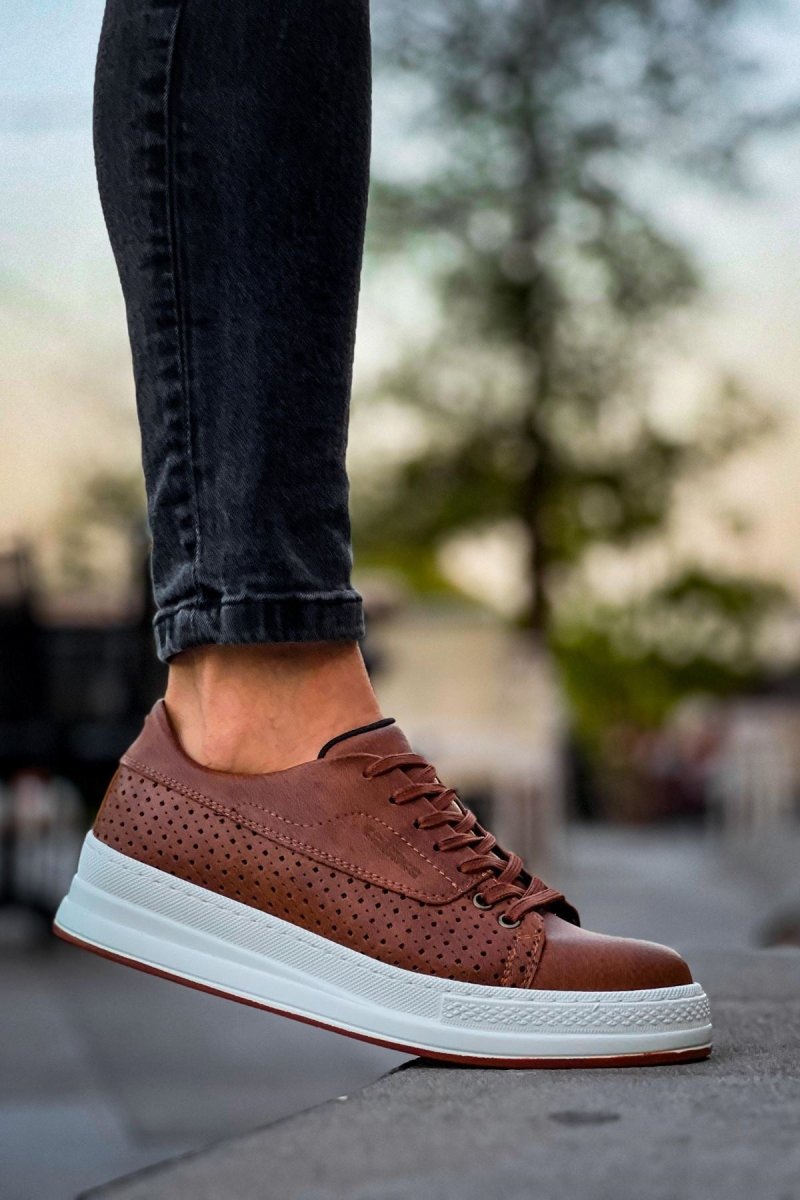 CH043 - CBT Cowien Erkek Ayakkabi TABA - chekich.com