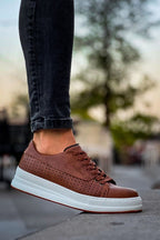 CH043 - CBT Cowien Erkek Ayakkabi TABA - chekich.com