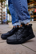 CH057 - GSST Ghost Line Erkek Bot SIYAH/SIYAH - chekich.com