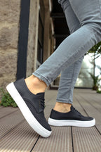 CH061 - CBT Rex Erkek Ayakkabı SIYAH - chekich.com