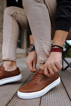 CH061 - CBT Rex Erkek Ayakkabı TABA - chekich.com