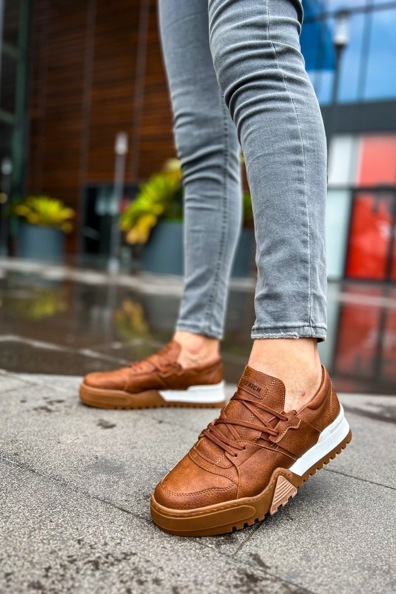 CH067 - GTB Warrem Erkek Ayakkabı TABA - chekich.com