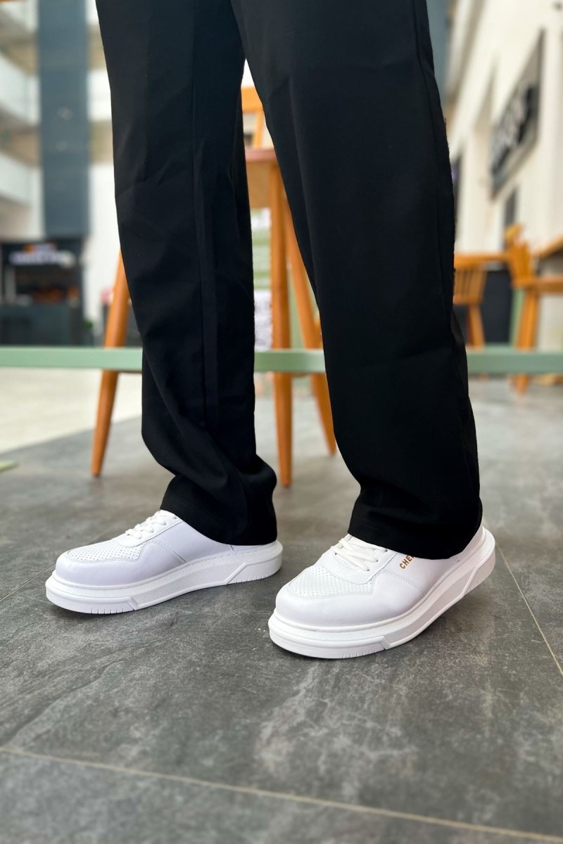 CH075 - CBT Signature Erkek Ayakkabı BEYAZ - chekich.com