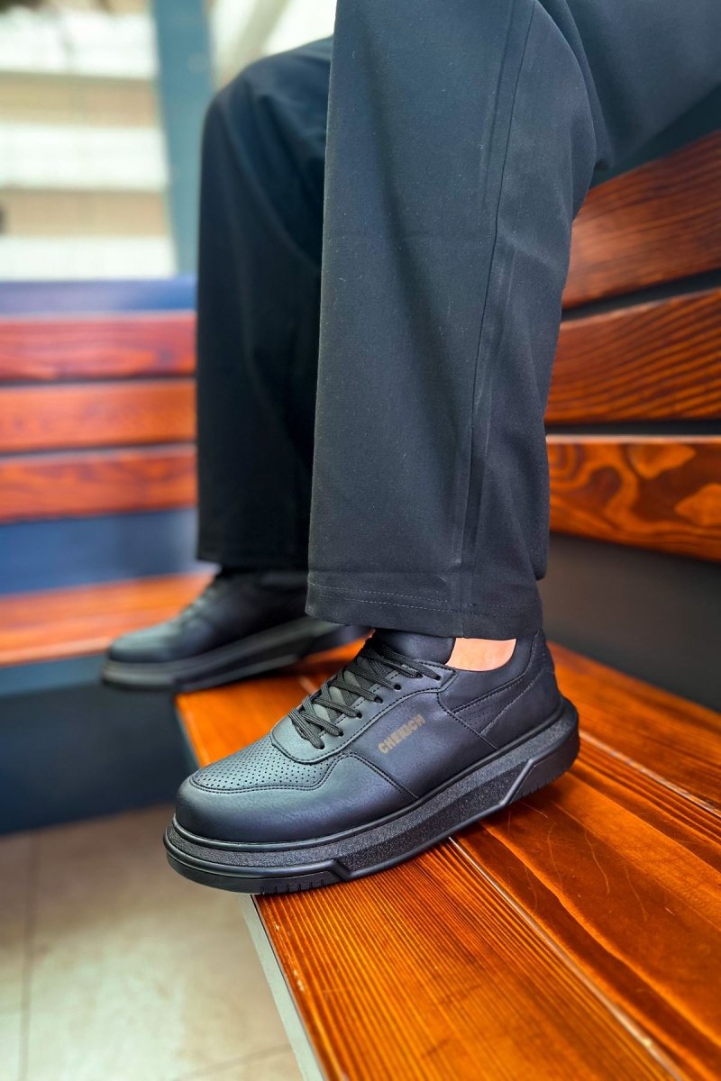 CH075 - CST Signature Erkek Ayakkabı SIYAH - chekich.com