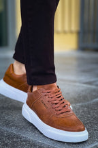 CH087 - CBT Kenton Erkek Ayakkabı TABA - chekich.com