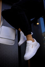 CH087 - CBT Kenton Men Sneaker White / White - chekich.com