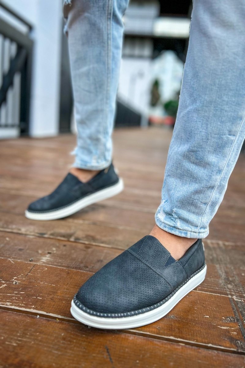 CH091 - RBT Brecon Erkek Ayakkabı ANTRASIT - chekich.com