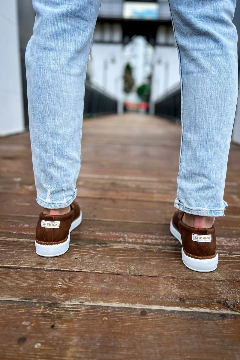 CH091 - RBT Brecon Erkek Ayakkabı TABA - chekich.com