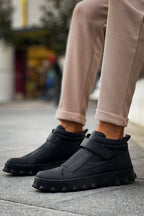 CH103 - CST Pyramid Long Erkek Bot SIYAH - chekich.com