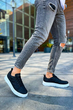 CH105 - CBT Cronus Erkek Ayakkabı SIYAH - chekich.com