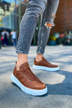 CH105 - CBT Cronus Erkek Ayakkabı TABA - chekich.com