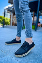 CH117 - CBT Stamina Nuova Erkek Ayakkabı SIYAH - chekich.com