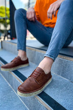 CH117 - CBT Stamina Nuova Erkek Ayakkabı TABA - chekich.com