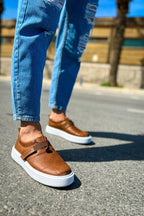 CH147 - CBT Dobeny Erkek Ayakkabı TABA - chekich.com