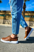 CH147 - CBT Dobeny Erkek Ayakkabı TABA - chekich.com