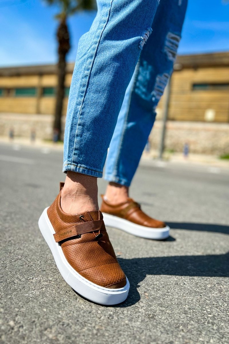 CH147 - CBT Dobeny Erkek Ayakkabı TABA - chekich.com