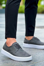 CH149 - CBT Changer Over Erkek Ayakkabı ANTRASIT - chekich.com