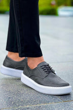 CH149 - CBT Changer Over Erkek Ayakkabı ANTRASIT - chekich.com