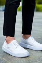 CH149 - CBT Changer Over Erkek Ayakkabı BEYAZ - chekich.com