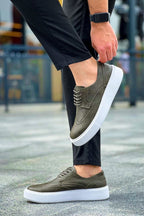 CH149 - CBT Changer Over Erkek Ayakkabı HAKI - chekich.com