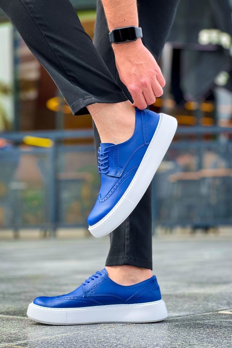 CH149 - CBT Changer Over Erkek Ayakkabı MAVI - chekich.com