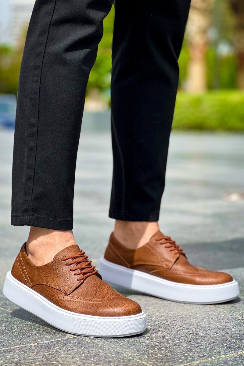 CH149 - CBT Changer Over Erkek Ayakkabı TABA - chekich.com