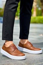 CH149 - CBT Changer Over Erkek Ayakkabı TABA - chekich.com