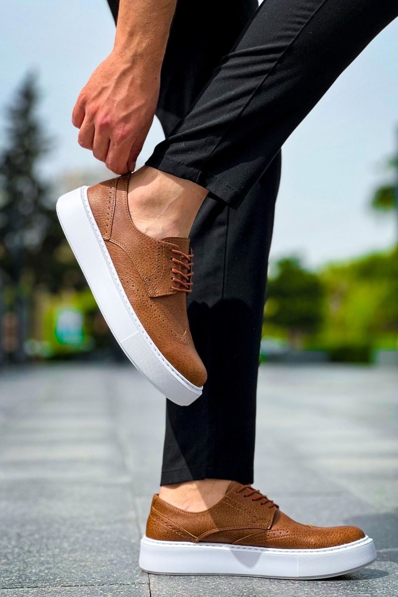 CH149 - CBT Changer Over Erkek Ayakkabı TABA - chekich.com