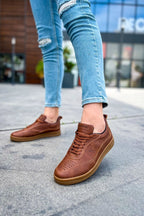 CH157 - CKT Retro Erkek Ayakkabı TABA - chekich.com