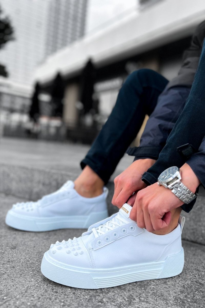 CH169 - CBT Thorn Erkek Ayakkabı BEYAZ - chekich.com