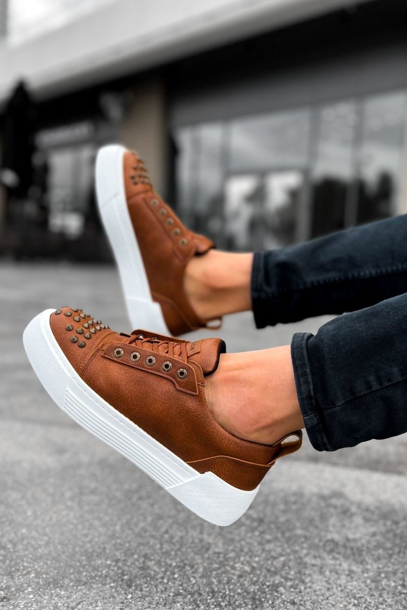 CH169 - CBT Thorn Erkek Ayakkabı TABA - chekich.com