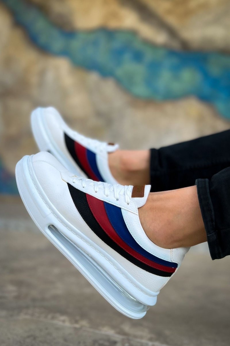 CH171 - CRT Ariaso Erkek Ayakkabı BEYAZ - chekich.com