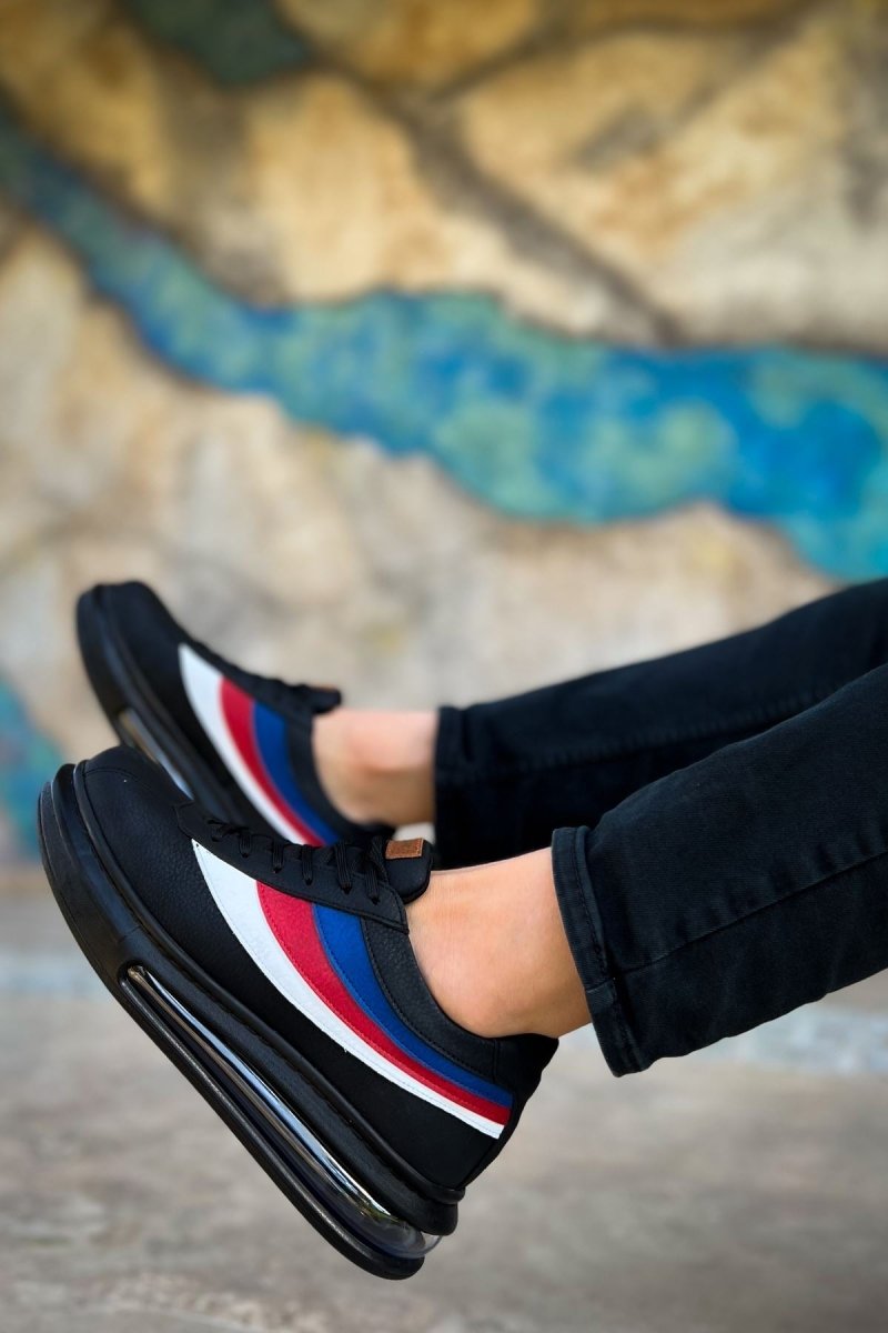 CH171 - CRT Ariaso Erkek Ayakkabı SIYAH - chekich.com