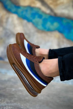 CH171 - CRT Ariaso Erkek Ayakkabı TABA - chekich.com