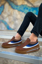 CH171 - CRT Ariaso Erkek Ayakkabı TABA - chekich.com