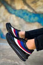 CH171 - RRT Ariaso Erkek Ayakkabı SIYAH - chekich.com