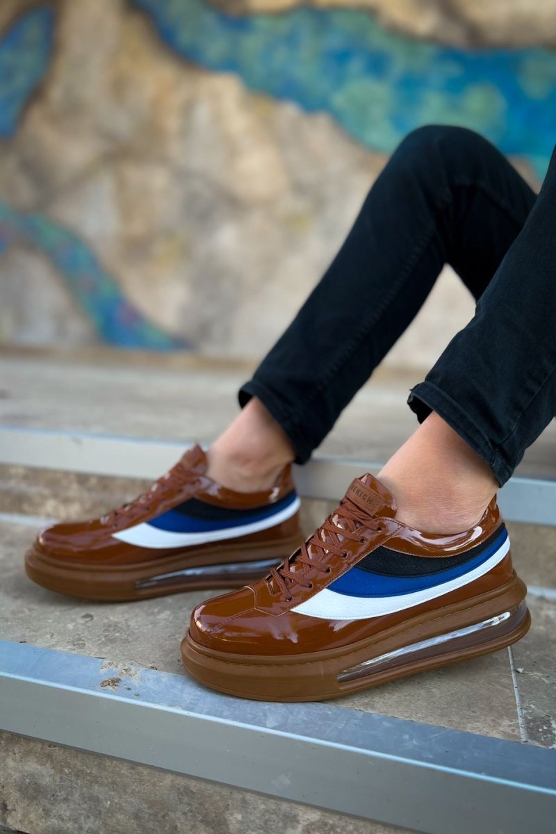 CH171 - RRT Ariaso Erkek Ayakkabı TABA - chekich.com