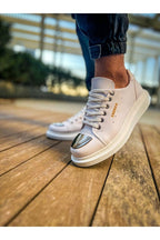 CH175 - CBT Mirror Erkek Ayakkabı BEYAZ - chekich.com