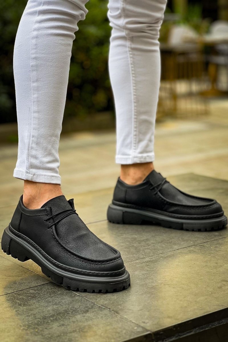 CH2404 - CST Castle Black Men Sneaker - chekich.com