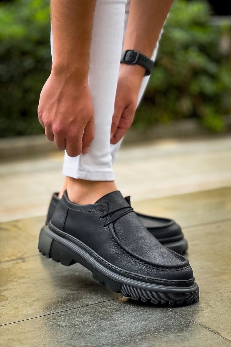 CH2404 - CST Castle Black Men Sneaker - chekich.com