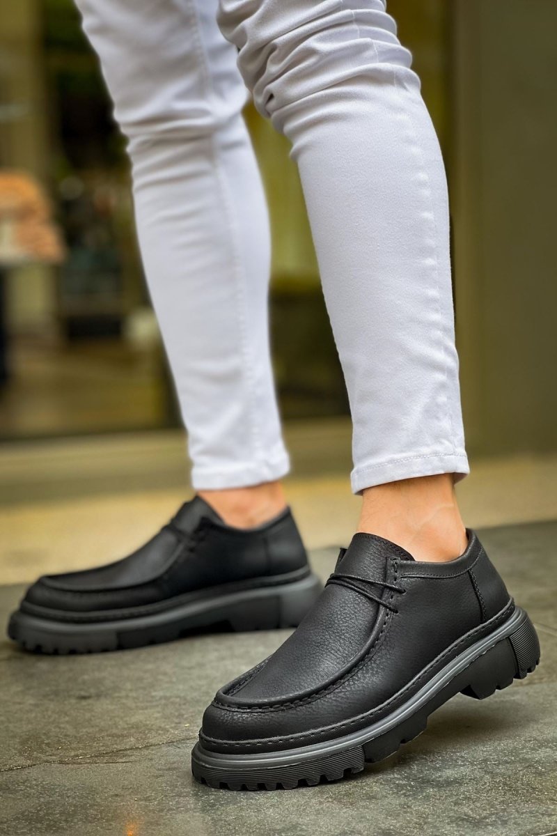 CH2404 - CST Castle Black Men Sneaker - chekich.com