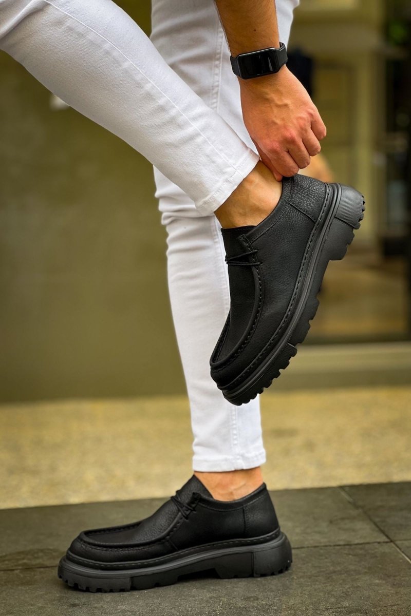 CH2404 - CST Castle Black Men Sneaker - chekich.com