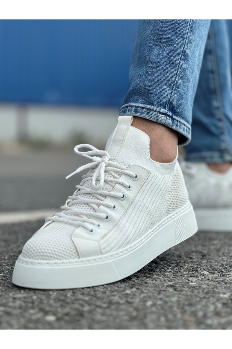 CH2423 - TBT Erkek Ayakkabı BEYAZ - chekich.com