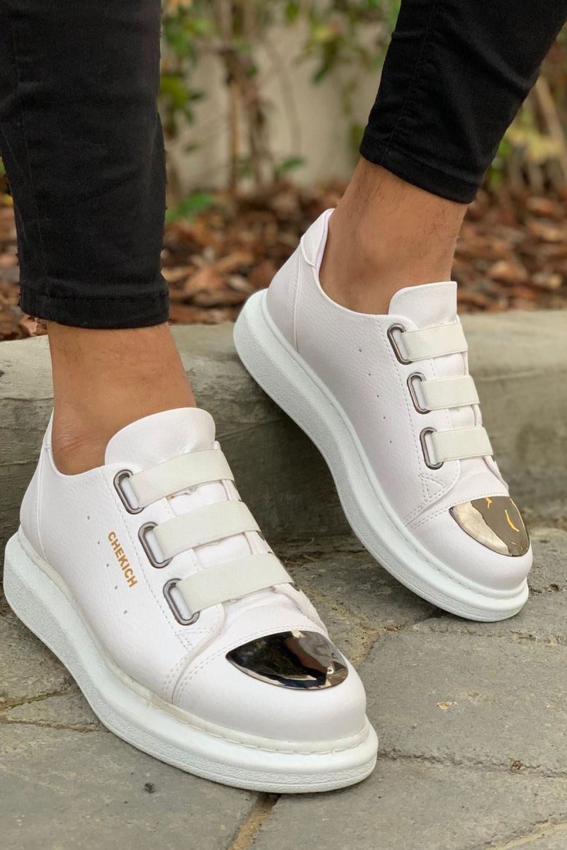 CH251 - CBT Mirror Men Sneaker White - chekich.com
