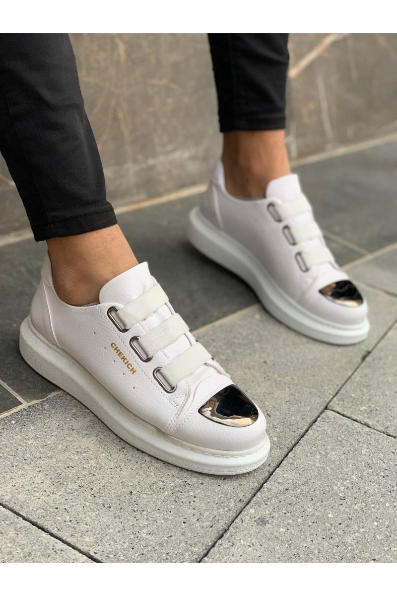 CH251 - CBT Mirror Men Sneaker White - chekich.com