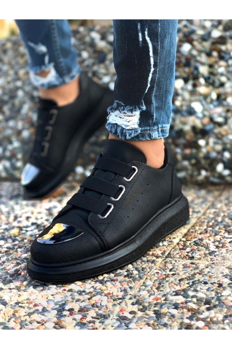 CH251 - CST Mirror Men Sneaker Black - chekich.com