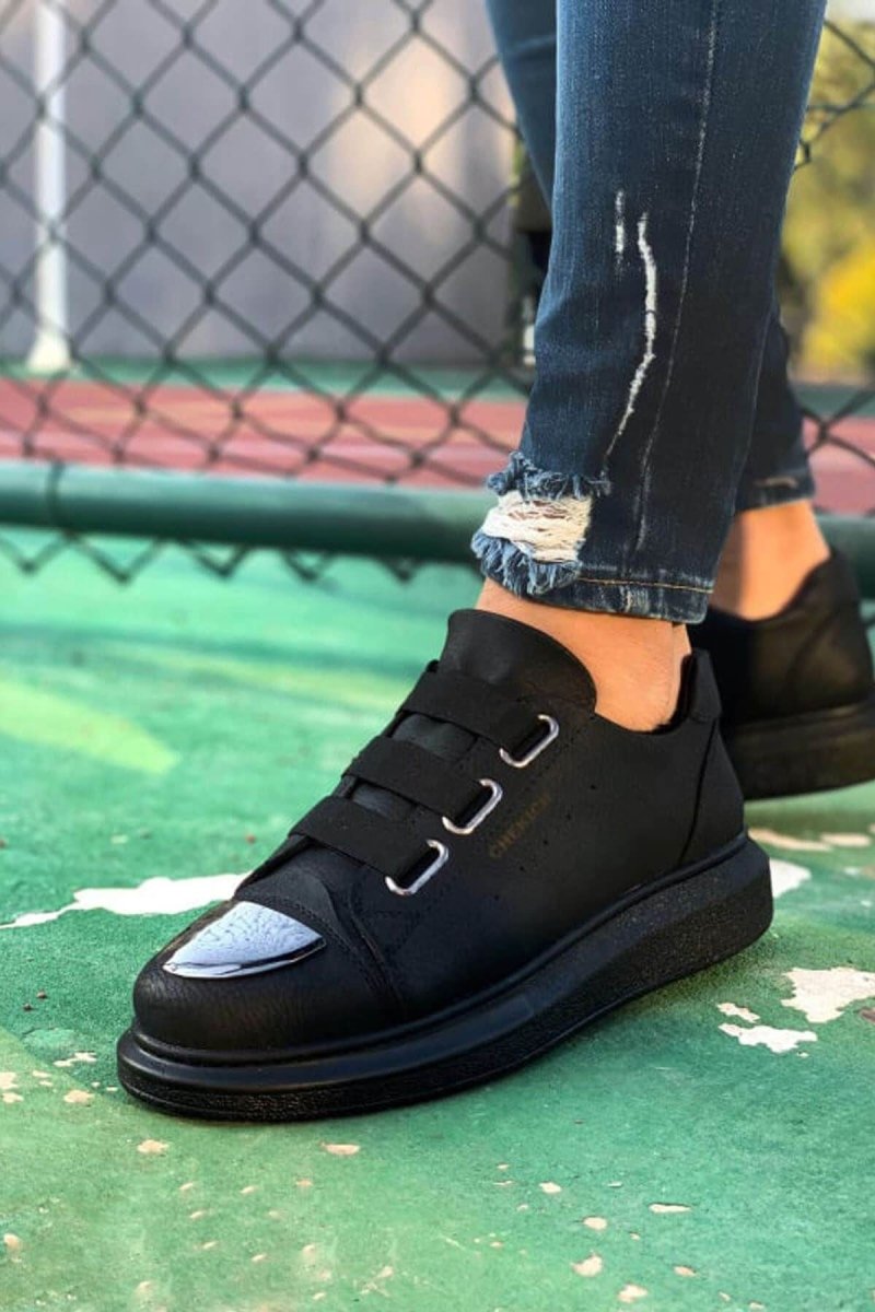 CH251 - CST Mirror Men Sneaker Black - chekich.com